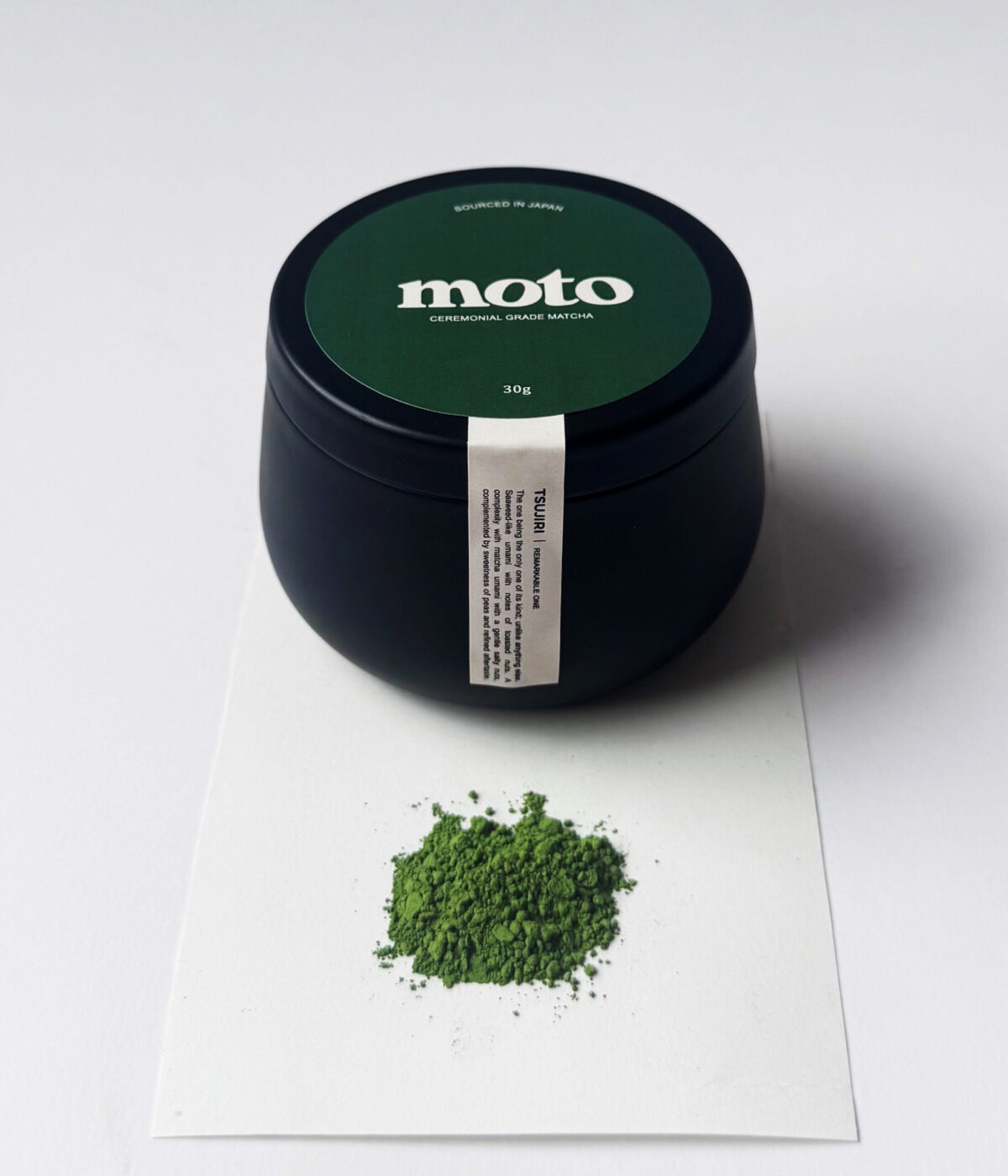 TSUJIRI - Ceremonial Matcha Powder