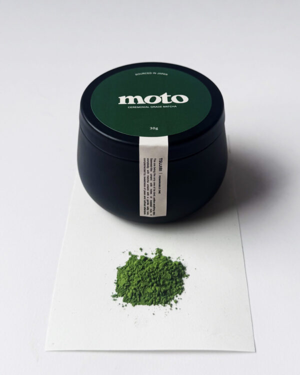 TSUJIRI - Ceremonial Matcha Powder