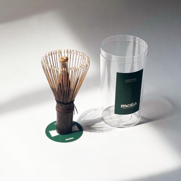 KUROTAKE 1.0 Chasen Purple Bamboo 100 Prongs