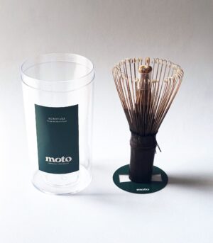 KUROTAKE 1.0 Chasen Purple Bamboo 100 Prongs