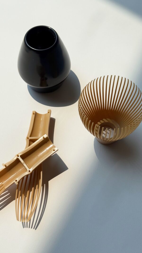 MAKOTO Resin Chasen Matcha Include Stand