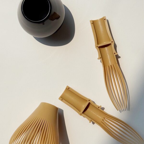 MAKOTO Resin Chasen Matcha Include Stand