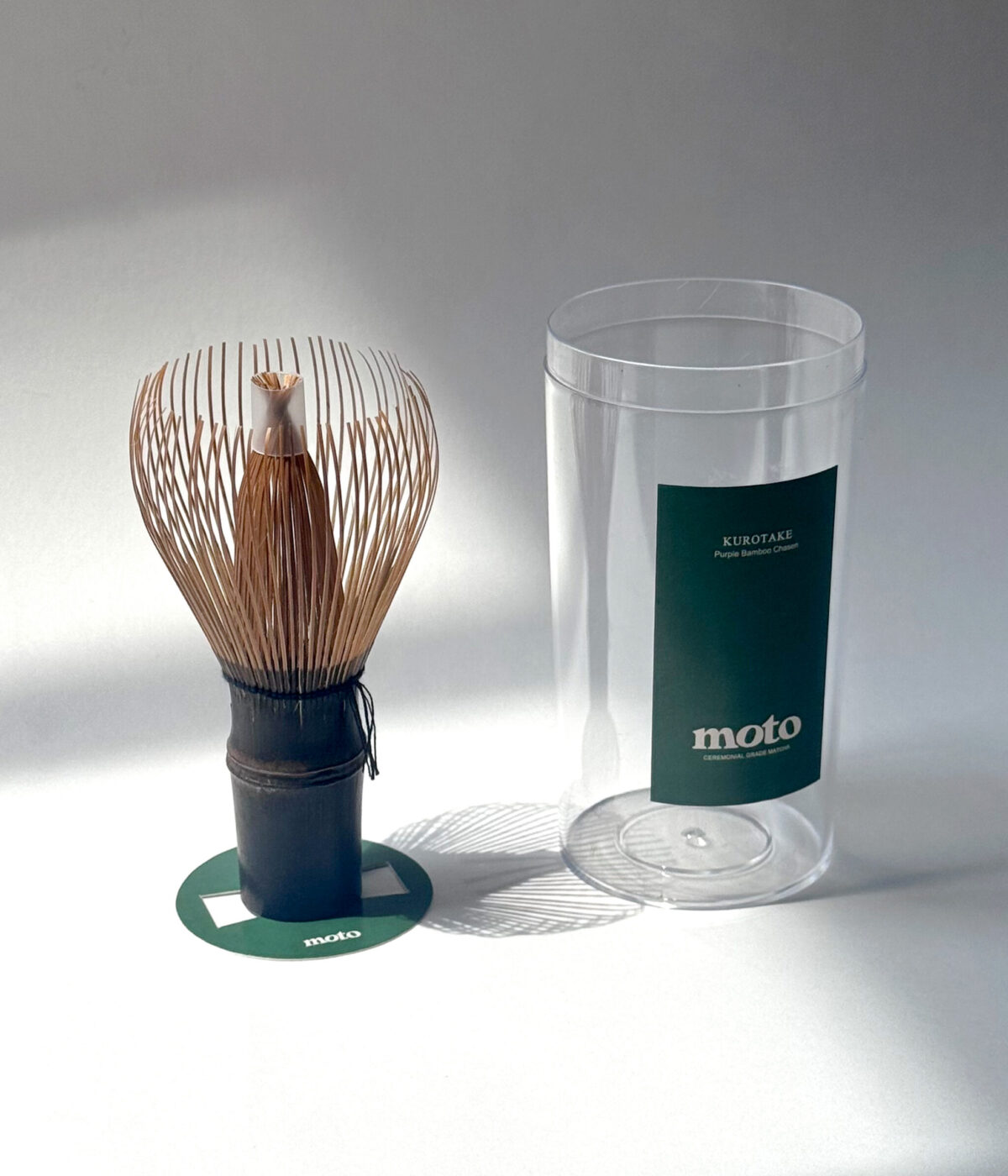 KUROTAKE 2.0 Chasen Matcha Purple Bamboo