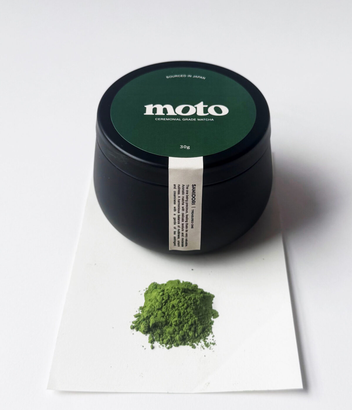 SAYAKA / SAMIDORI - Ceremonial Matcha Powder