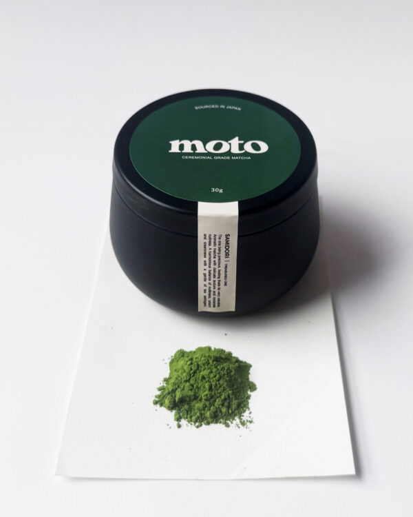 SAYAKA / SAMIDORI - Ceremonial Matcha Powder