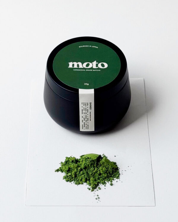 SHINSO NO MUKASHI - Ceremonial Matcha Powder