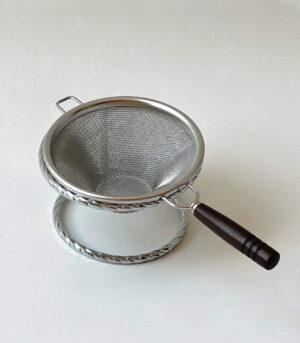 ROKA Powder Strainer with Holder Stainless Steel