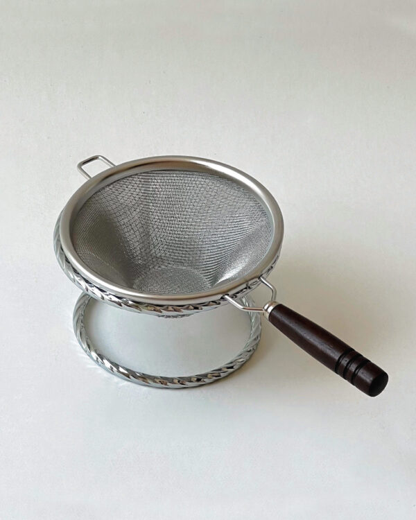 untuk web-pake inifsdfdsf ROKA Powder Strainer with Holder Stainless Steel